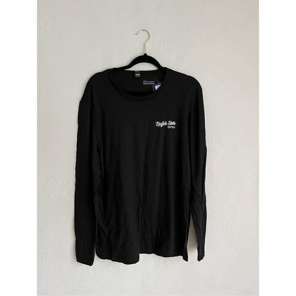 Champion Woman Norfolk State University Long Sleeve T-Shirt Large - Picture 5 of 7